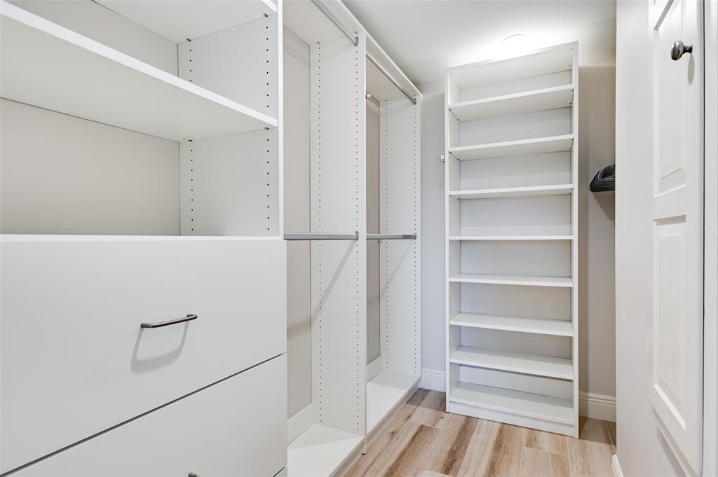 773 Jeffery Street, Unit 4305 Boca Raton, FL 33487 - Photo 13 of 22 a view of an empty walk in closet