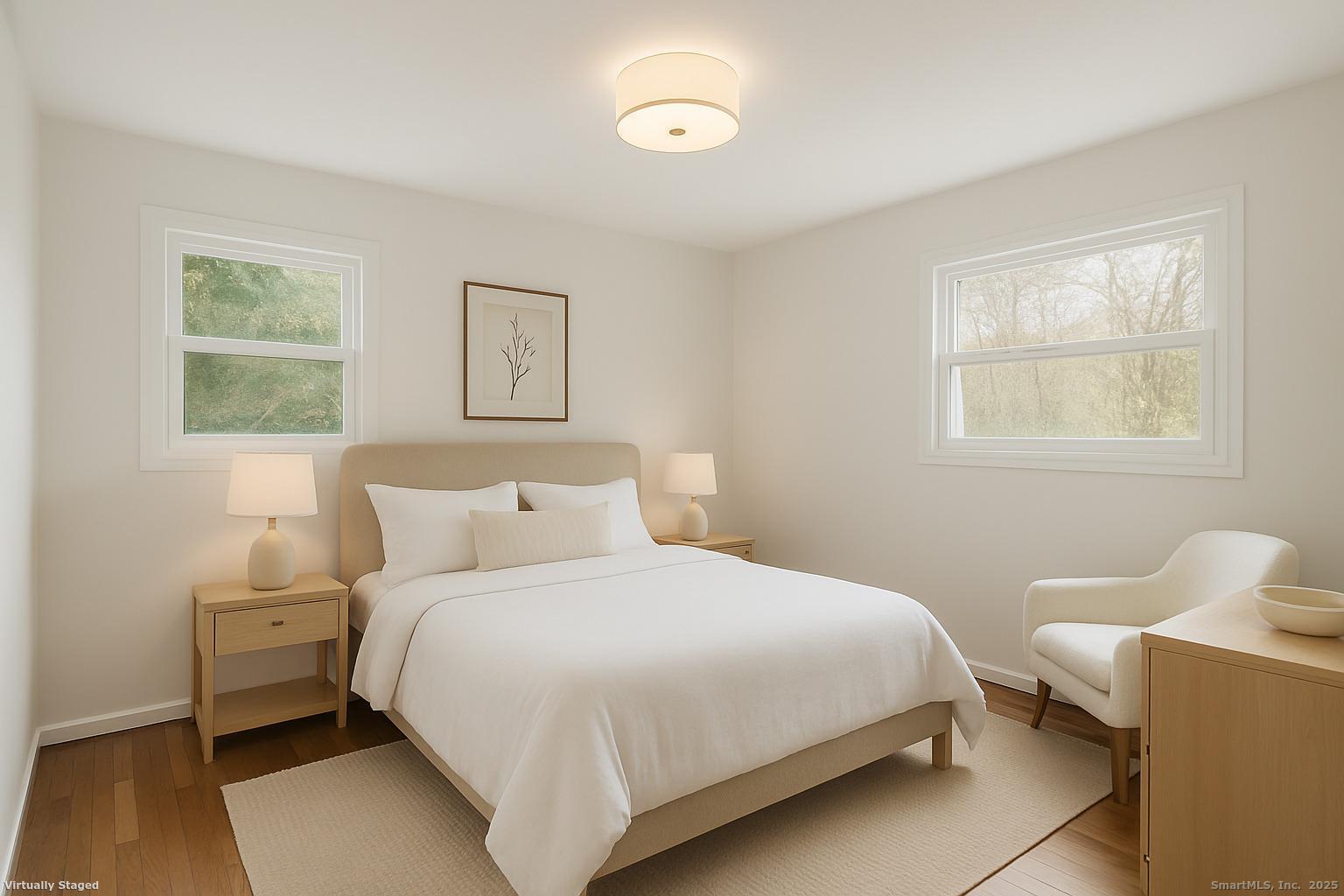 23 Berkshire Road Ansonia, CT 06401 - Photo 15 of 23 a bedroom with a bed and a window