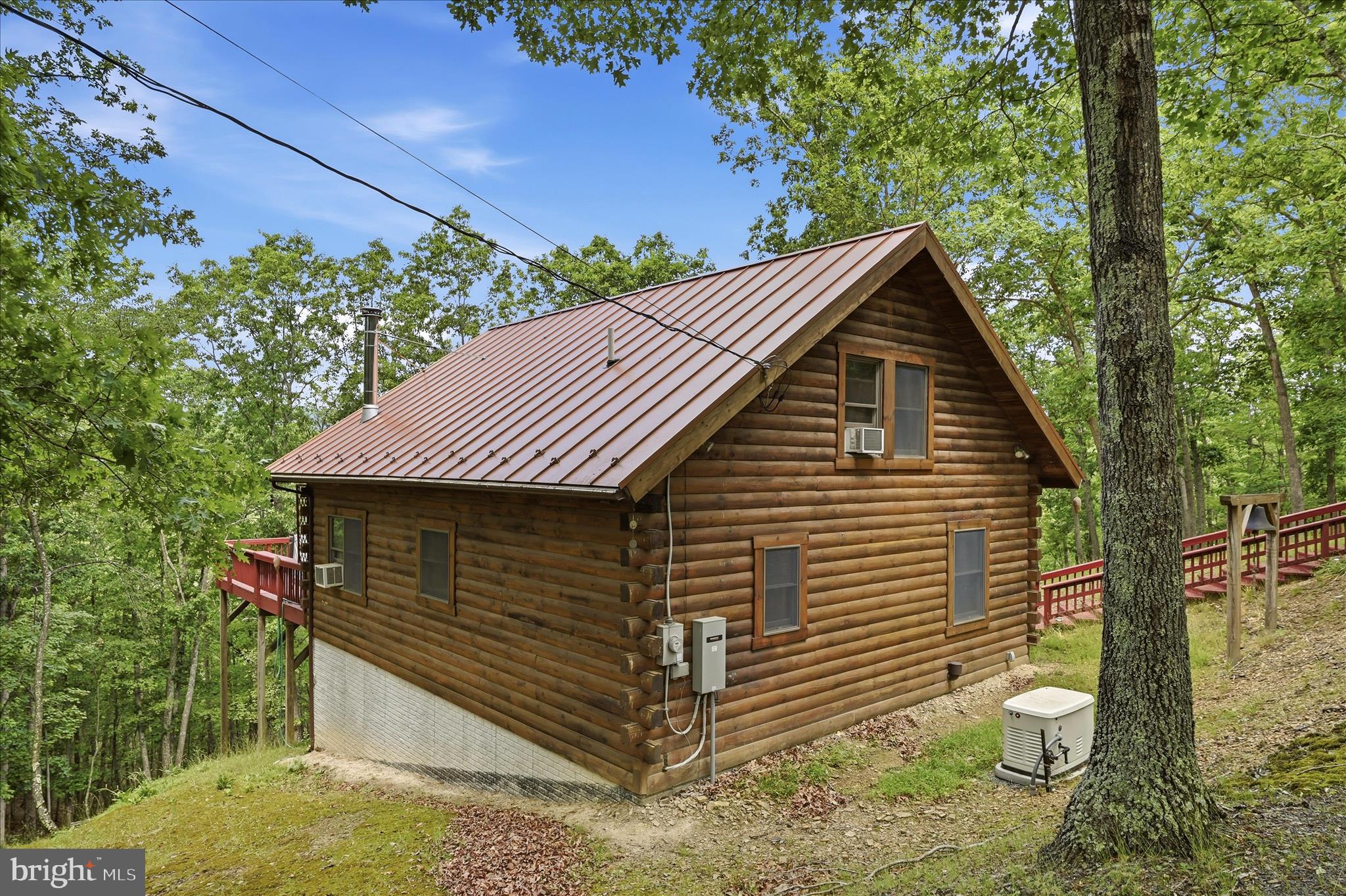 2858 Crossings View Road Paw Paw, WV 25434 - Photo 51 of 69 Back side of home
