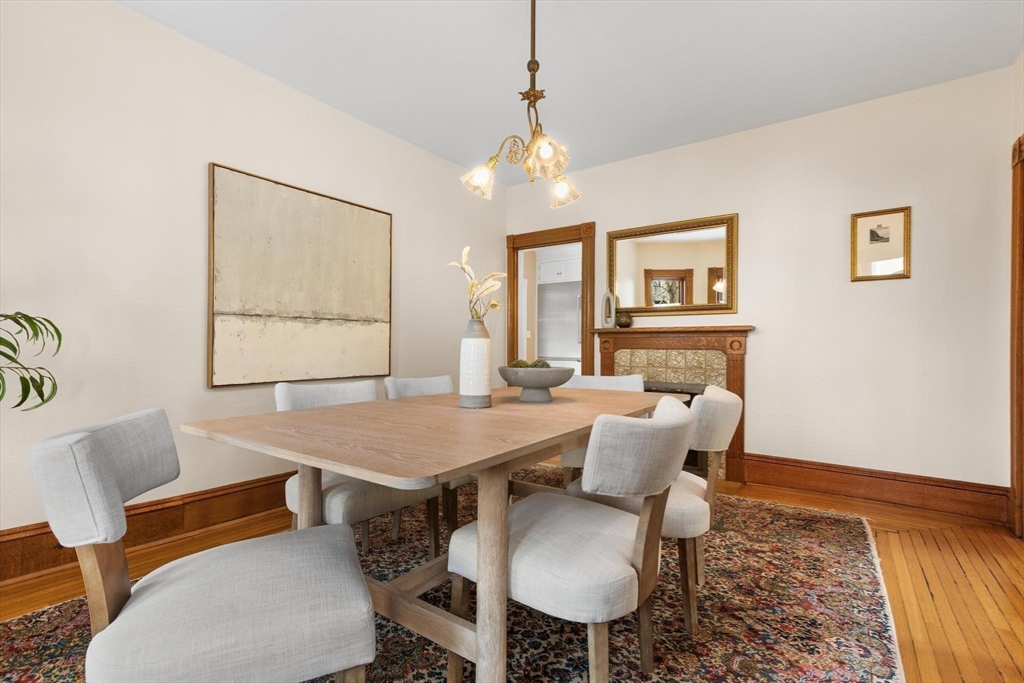129 High Street Reading, MA 01867 - Photo 10 of 41 a dining room with furniture and window
