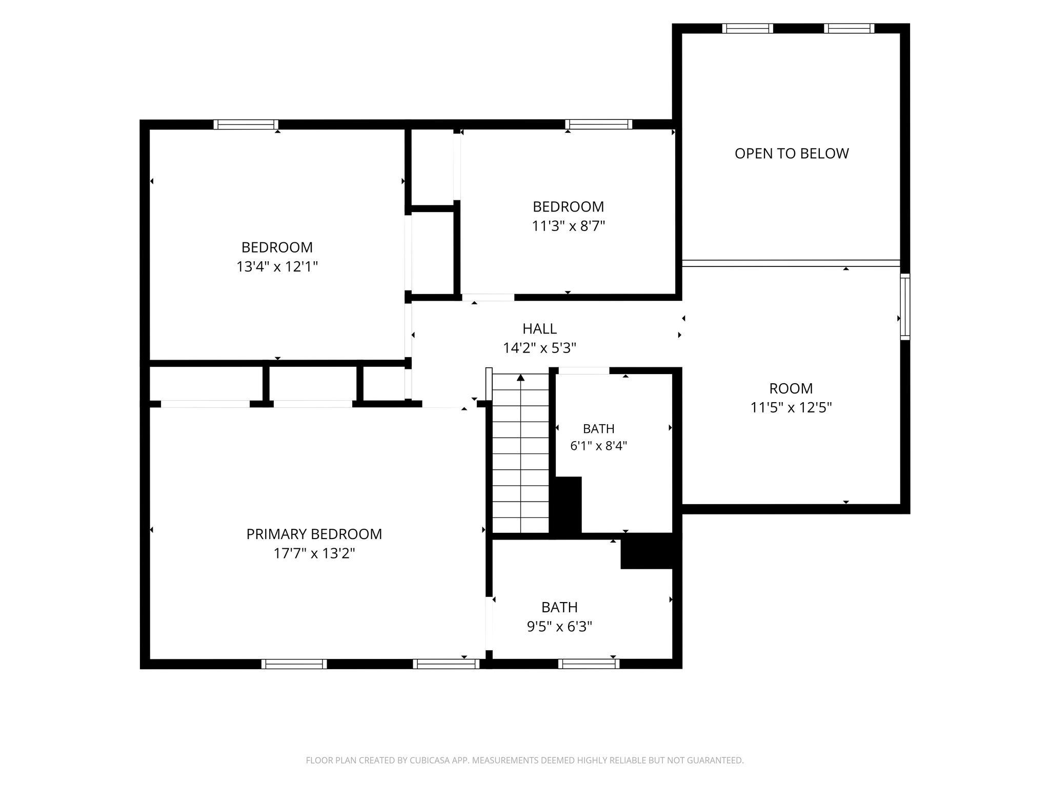 50 Long Bow Drive Sewell, NJ 08080 - Photo 38 of 38 2nd Story Floorplan