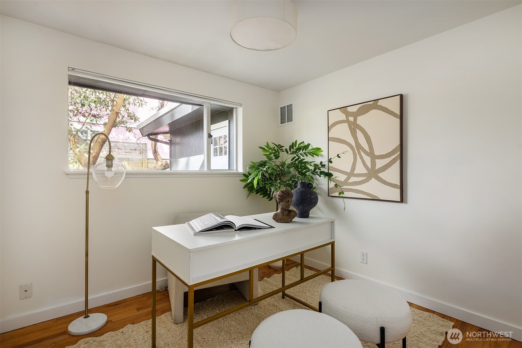 1237 Southwest 118th Street Burien, WA 98146 - Photo 20 of 27 a view of a workspace with furniture