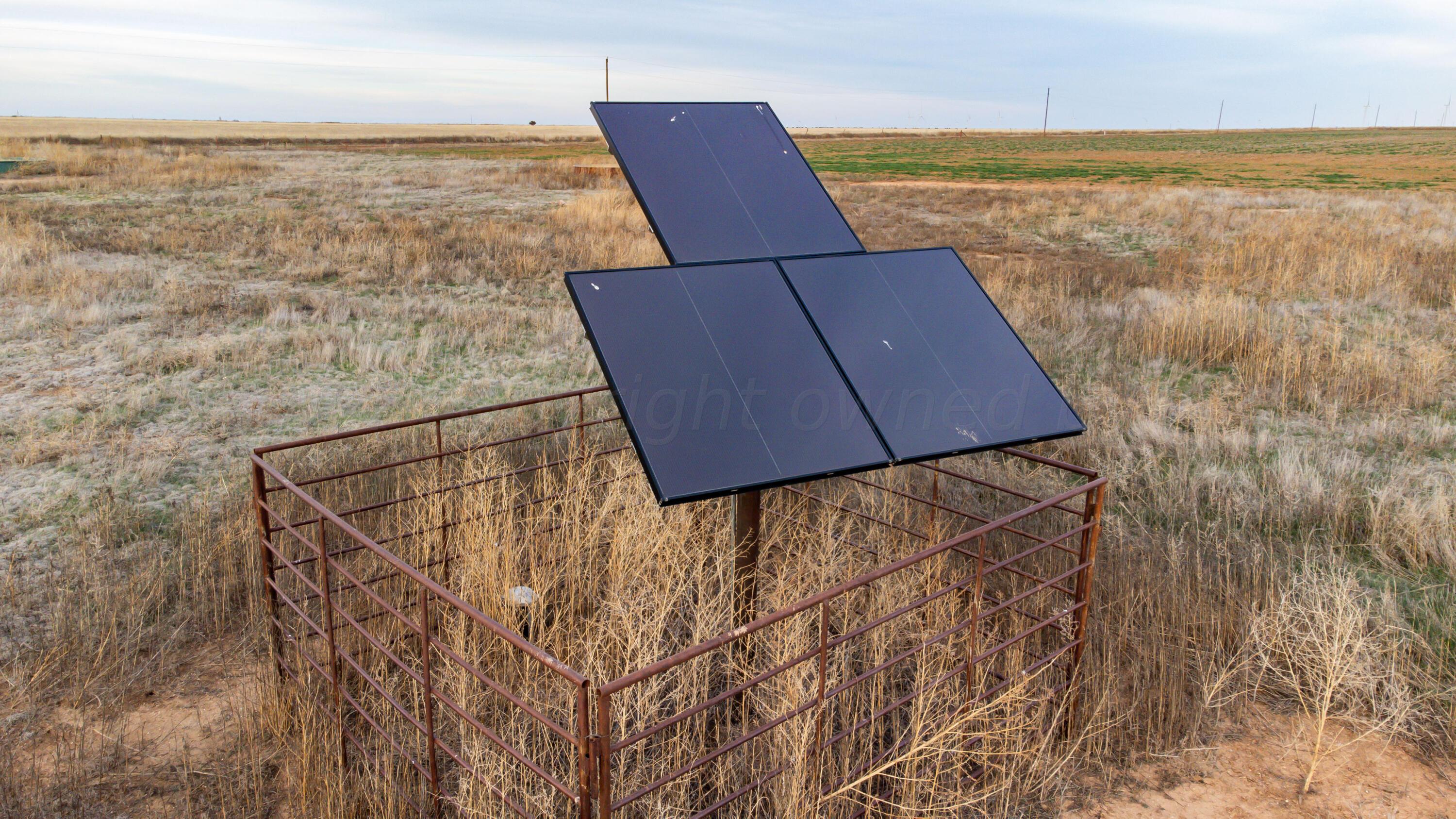 166 Acres Claude, TX 79019 - Photo 6 of 11 a view of an ocean from a balcony