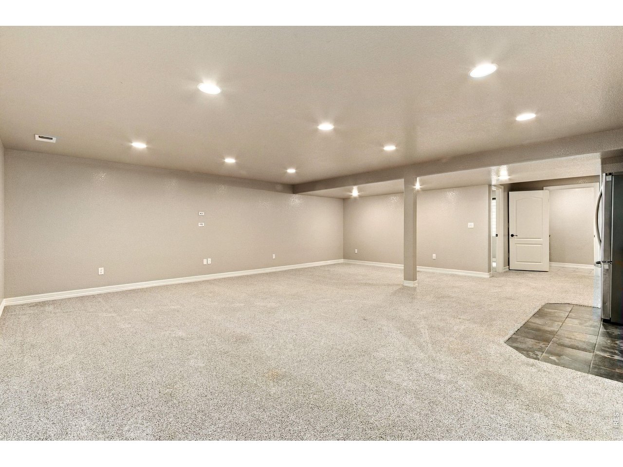 3327 Wagon Trail Road Fort Collins, CO 80524 - Photo 20 of 33 Huge Professionally Finished Basement Rec Room!