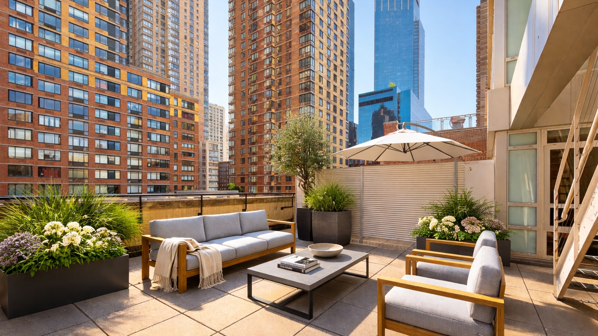 426 West 58th Street, Unit PH2 Manhattan, NY 10019 - Photo 1 of 12