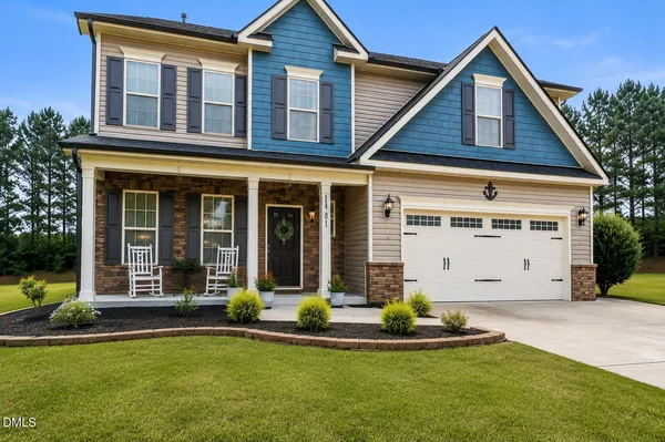 $419,900 | 2401 Cattail Pond Drive, Zebulon, NC 27597
