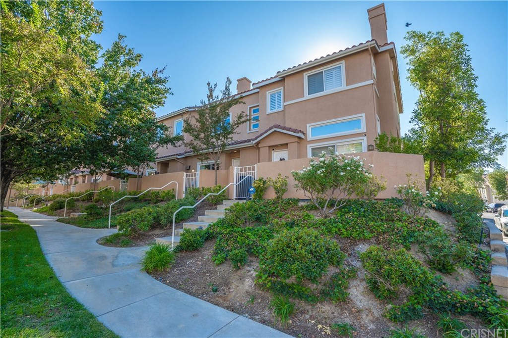 25754 Perlman Place, Unit E Stevenson Ranch, CA 91381 - Photo 1 of 1 Great Outdoor Patio Space