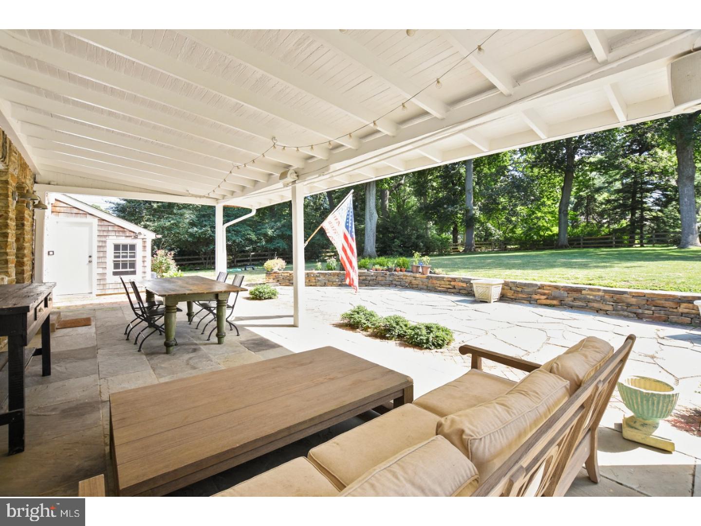 223 Spruce Tree Road Radnor, PA 19087 - Photo 18 of 23 Patio