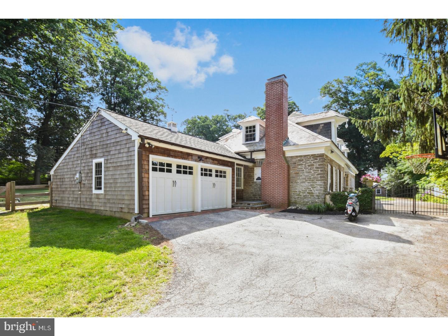 223 Spruce Tree Road Radnor, PA 19087 - Photo 20 of 23 Garage