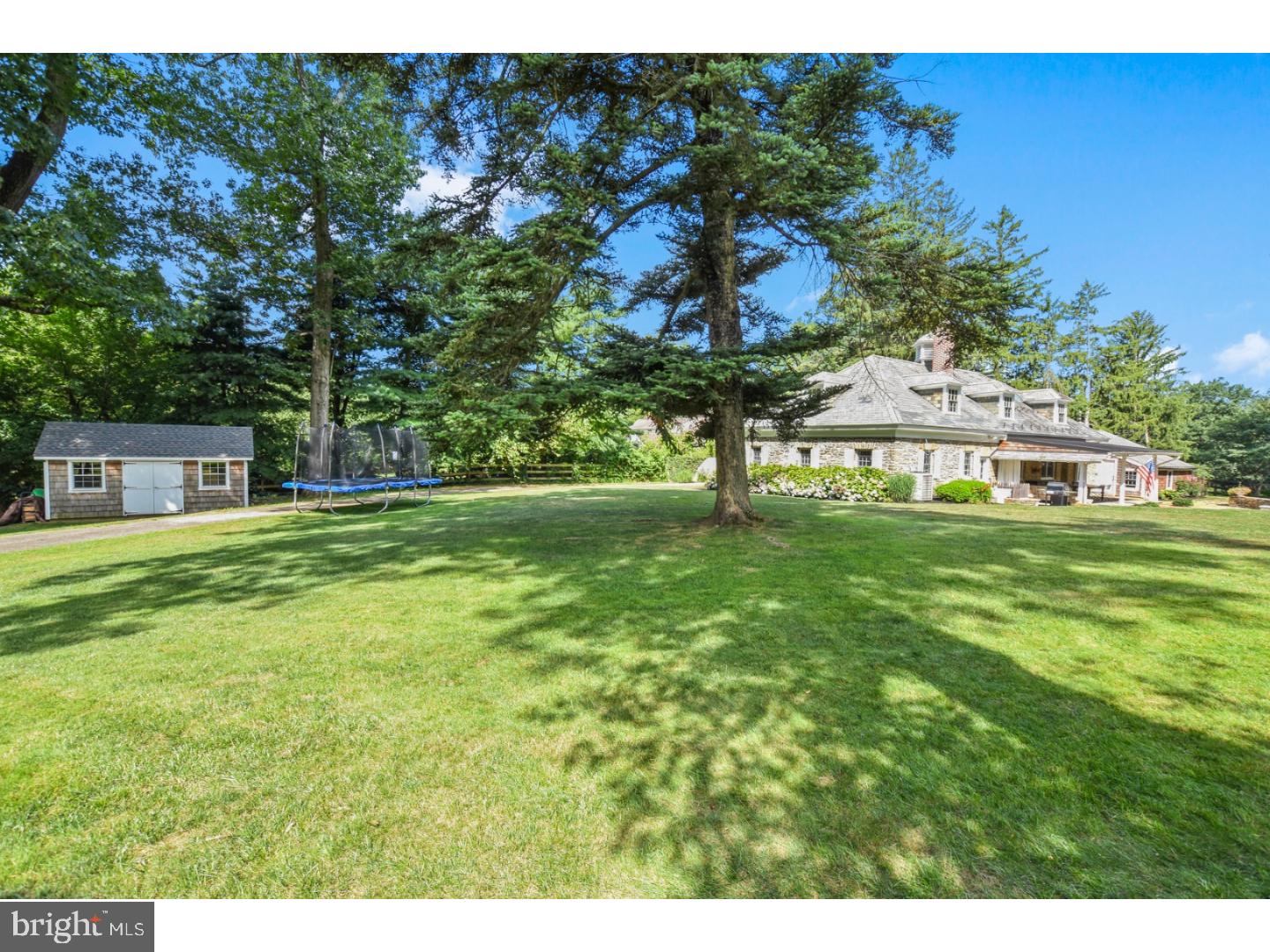 223 Spruce Tree Road Radnor, PA 19087 - Photo 22 of 23 Exterior Back