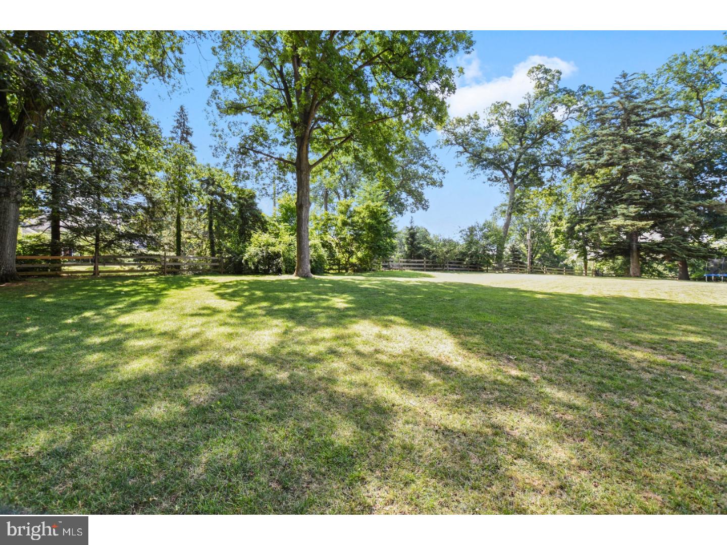 223 Spruce Tree Road Radnor, PA 19087 - Photo 23 of 23 Back Yard