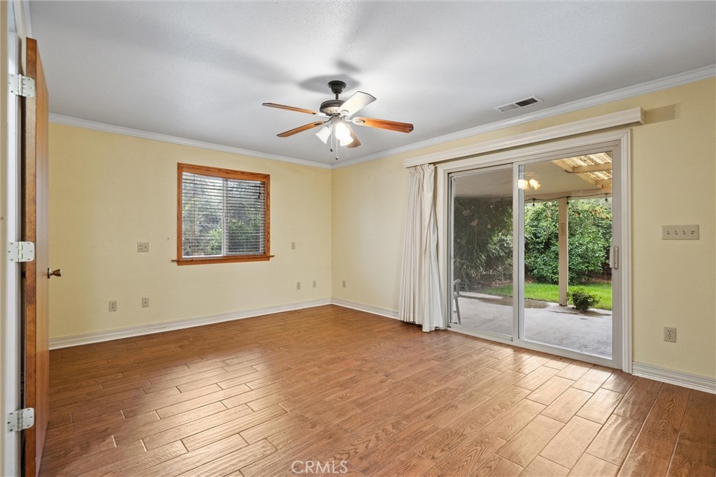 24235 Moon Corning, CA 96021 - Photo 26 of 58 wooden floor in an empty room with a window