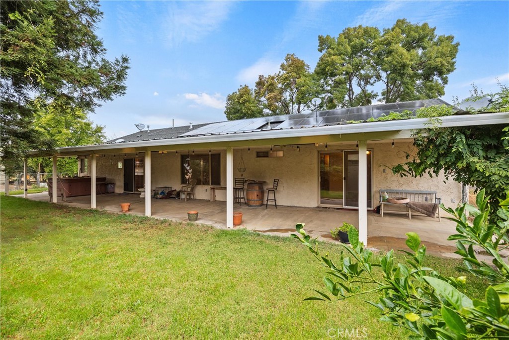 24235 Moon Corning, CA 96021 - Photo 34 of 58 front view of a house with a patio