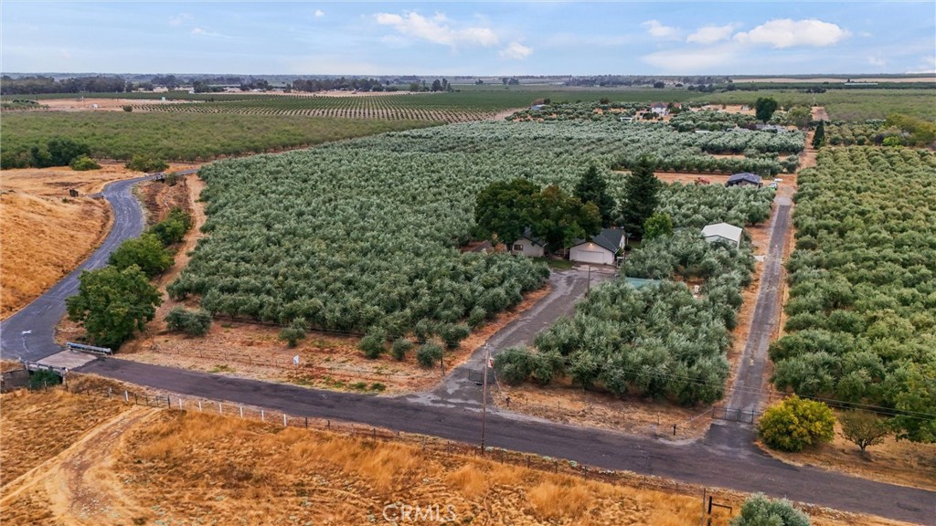 24235 Moon Corning, CA 96021 - Photo 49 of 58 an aerial view of a houses with outdoor space and river