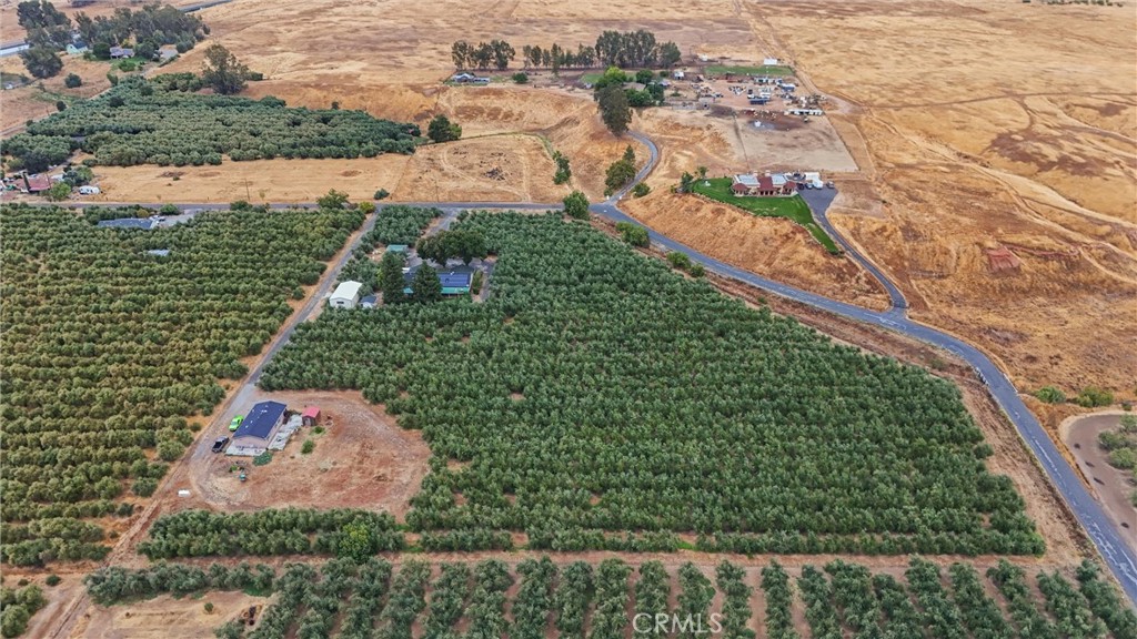 24235 Moon Corning, CA 96021 - Photo 52 of 58 an aerial view of a yard