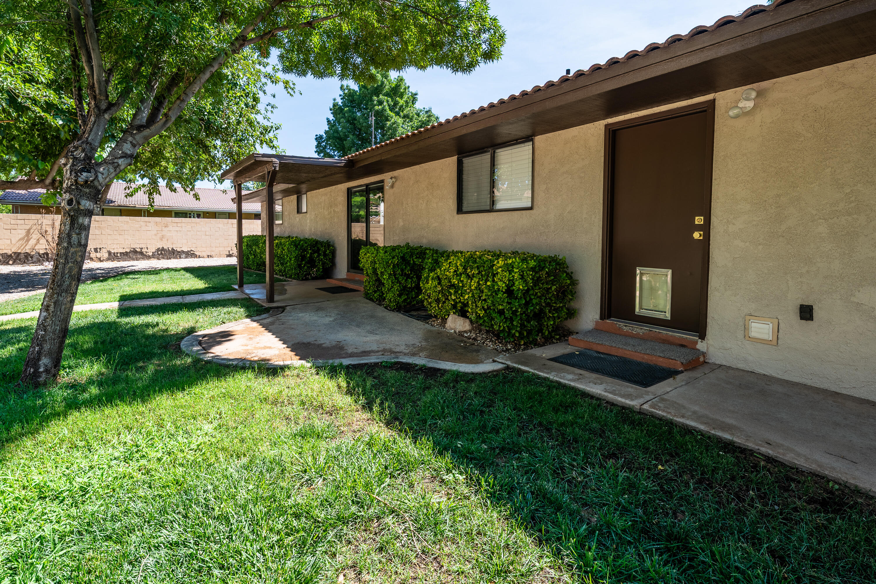 3716 West Marigold Way St. George, UT 84790 - Photo 34 of 48 backyard