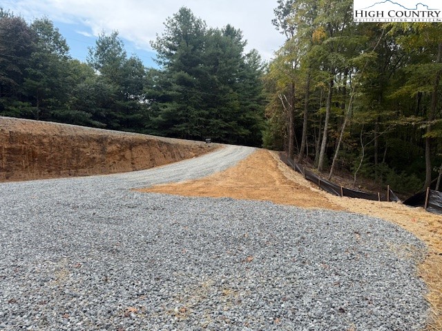 Peck Peak Road Jefferson, NC 28640 - Photo 22 of 22 a view of a backyard of the house