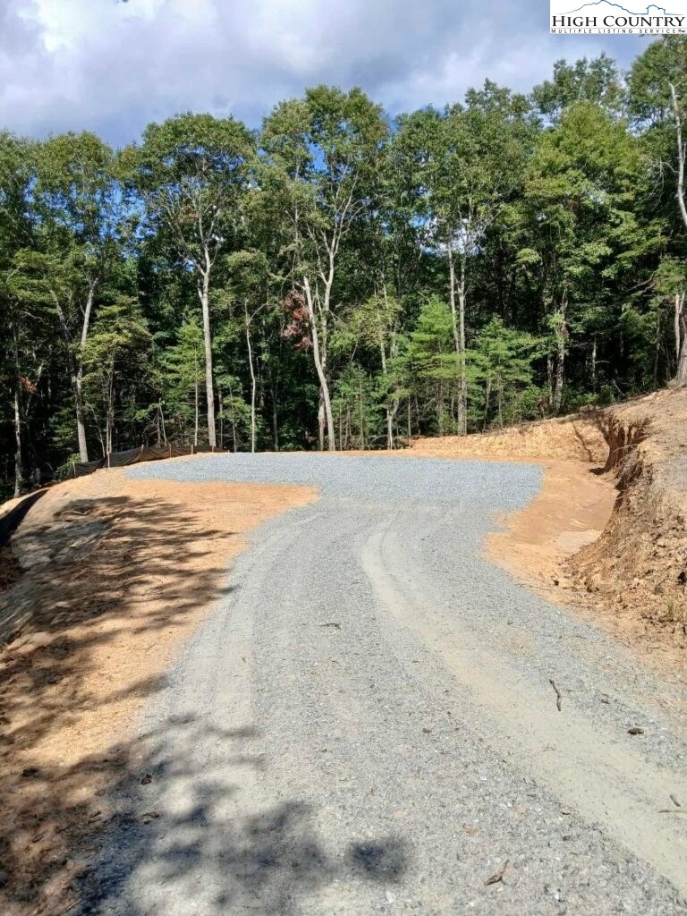 Peck Peak Road Jefferson, NC 28640 - Photo 4 of 22 a street view with a lake view