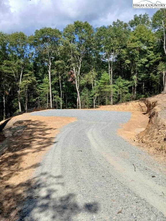 Peck Peak Road Jefferson, NC 28640 - Photo 4 of 22 a street view with a lake view