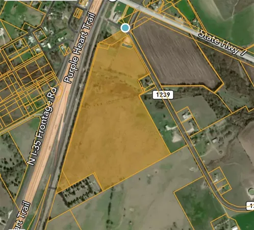 an aerial view of a balcony