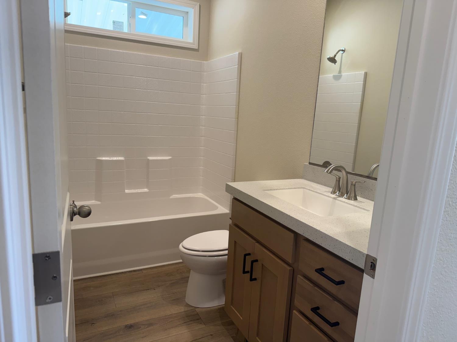 Undisclosed Address Medford, OR 97501 - Photo 10 of 23 a bathroom with a sink toilet and shower