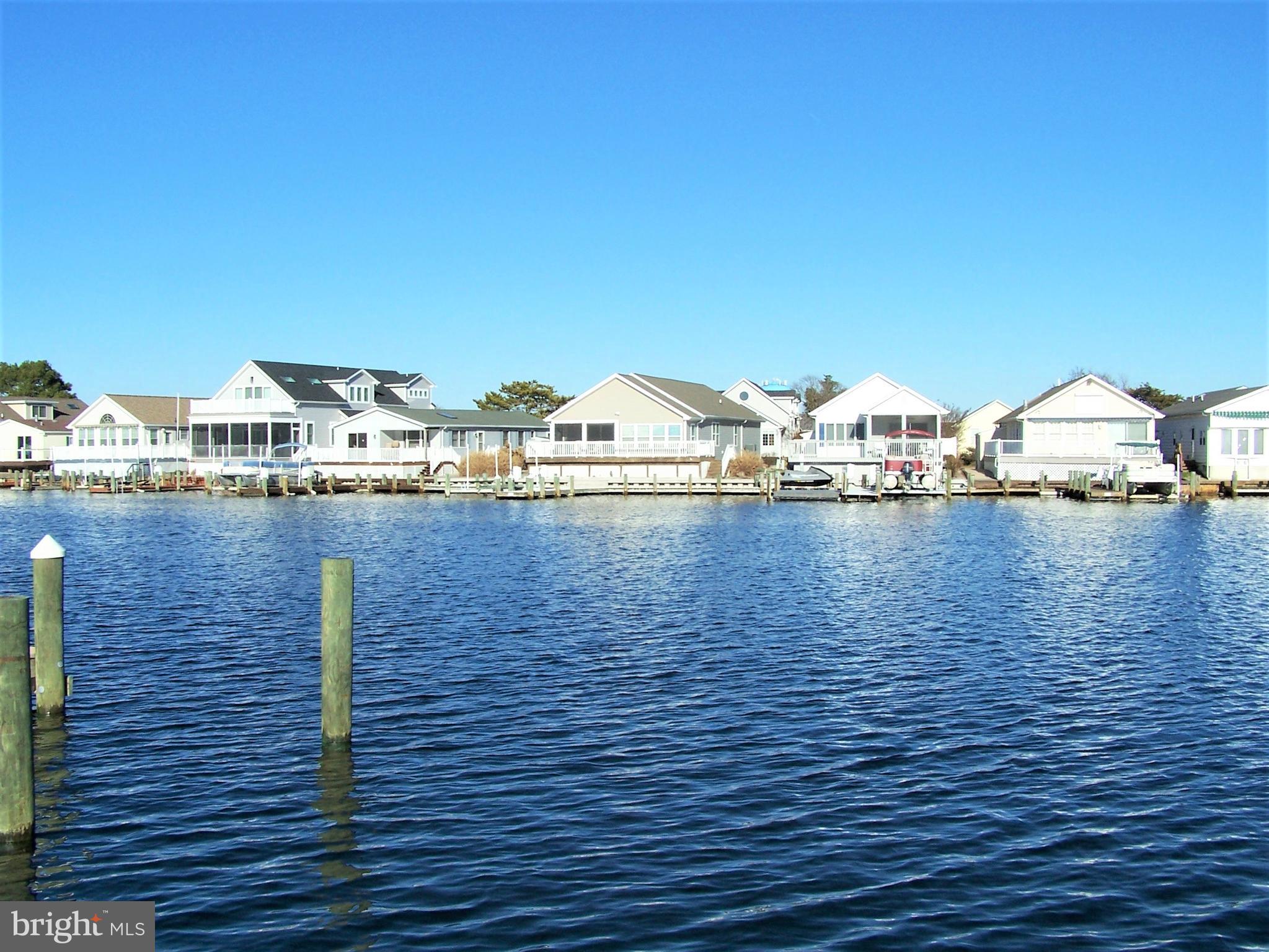 153 Pine Tree Road Ocean City, MD 21842 - Photo 15 of 77 View from Across the Canal
