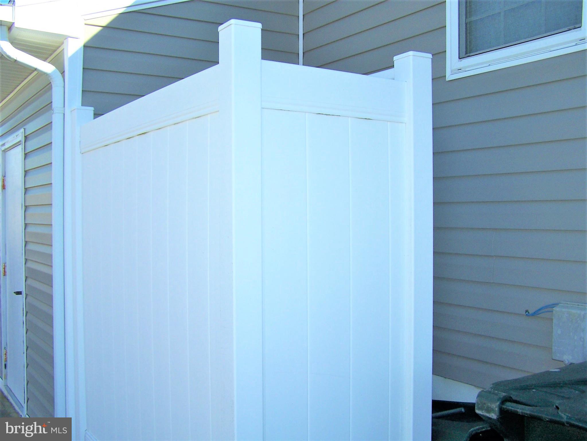 153 Pine Tree Road Ocean City, MD 21842 - Photo 16 of 77 Enclosed Outside Shower