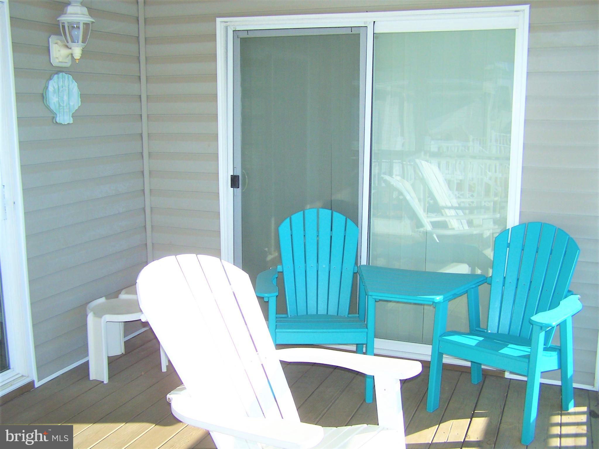 153 Pine Tree Road Ocean City, MD 21842 - Photo 19 of 77 Rear Screened Porch