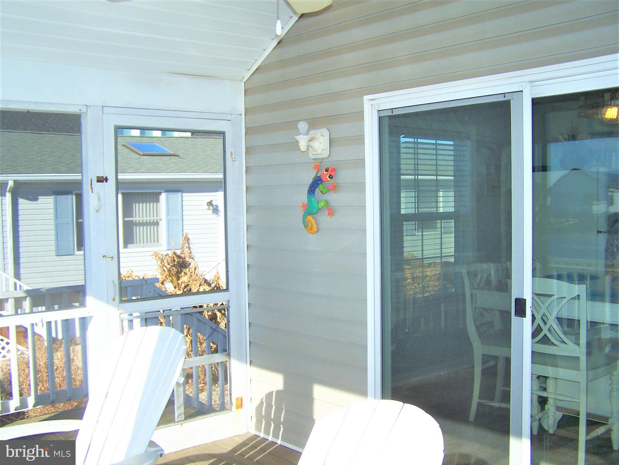 153 Pine Tree Road Ocean City, MD 21842 - Photo 20 of 77 Rear Screened Porch