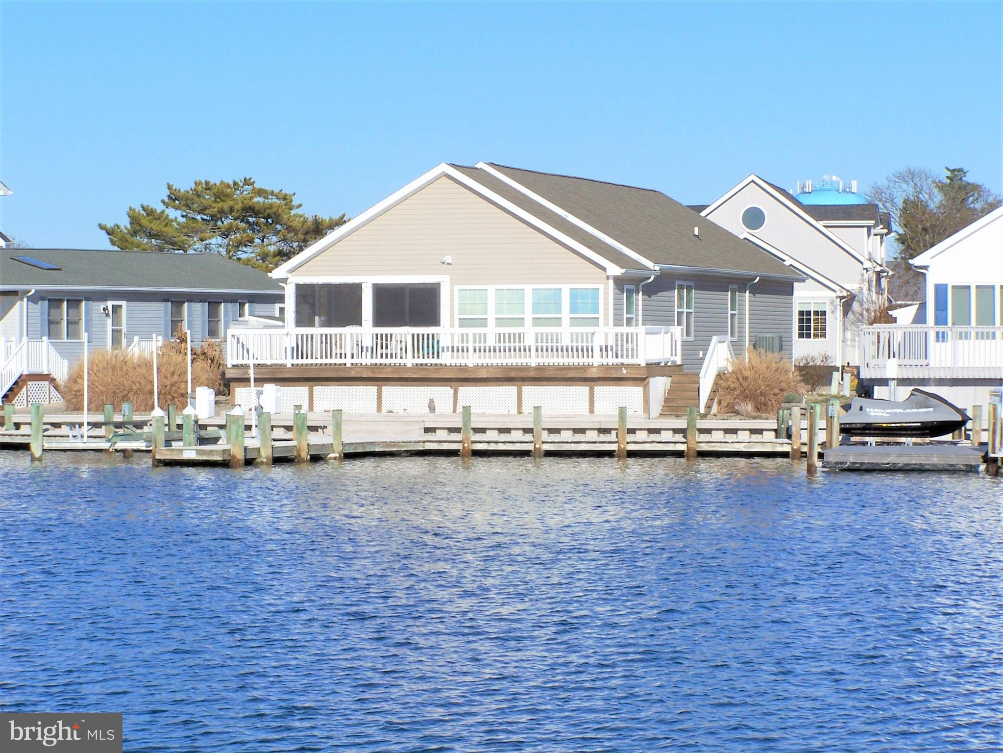 153 Pine Tree Road Ocean City, MD 21842 - Photo 2 of 77 View from Across Canal