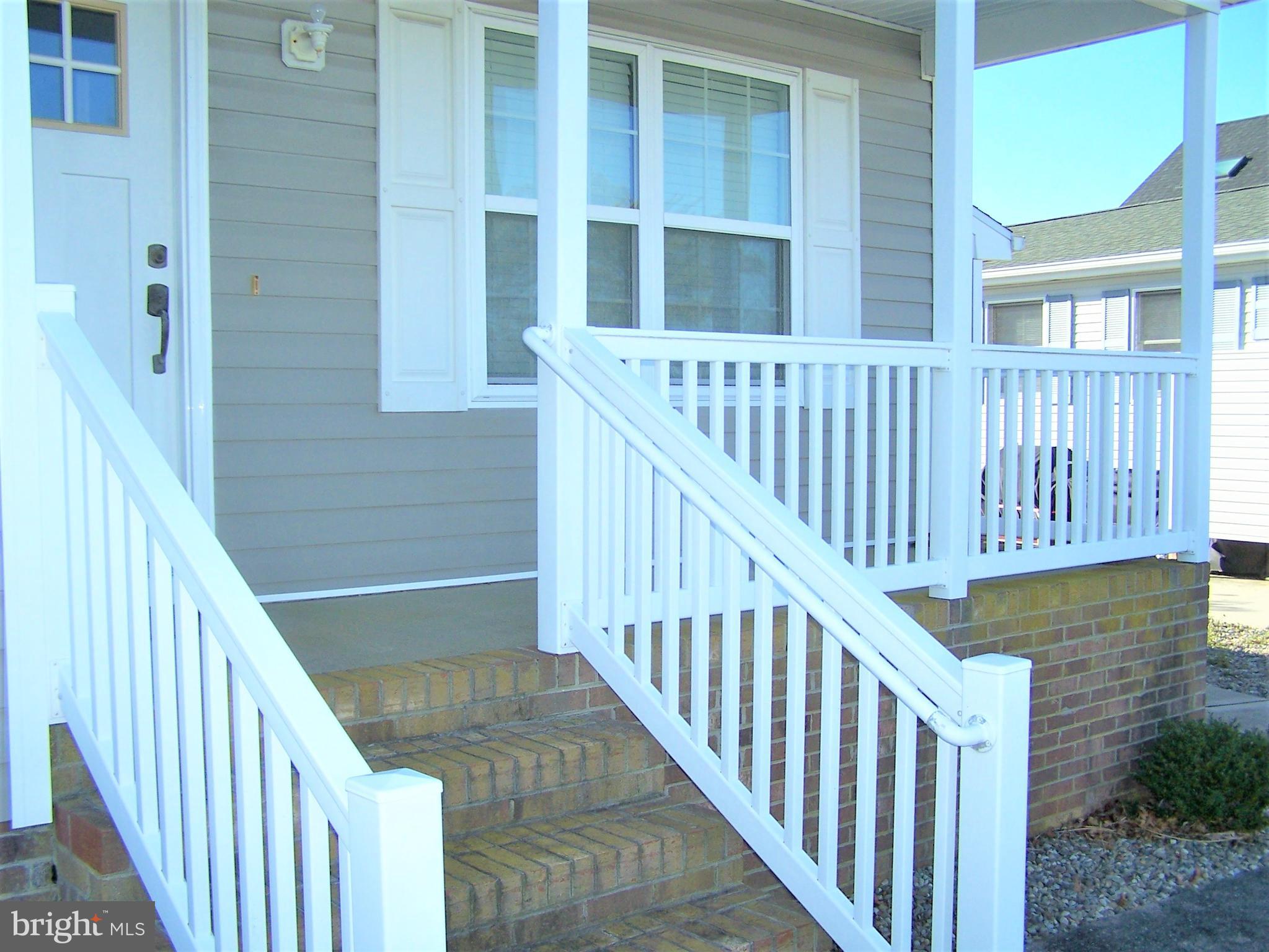 153 Pine Tree Road Ocean City, MD 21842 - Photo 21 of 77 Front Porch/Entrance