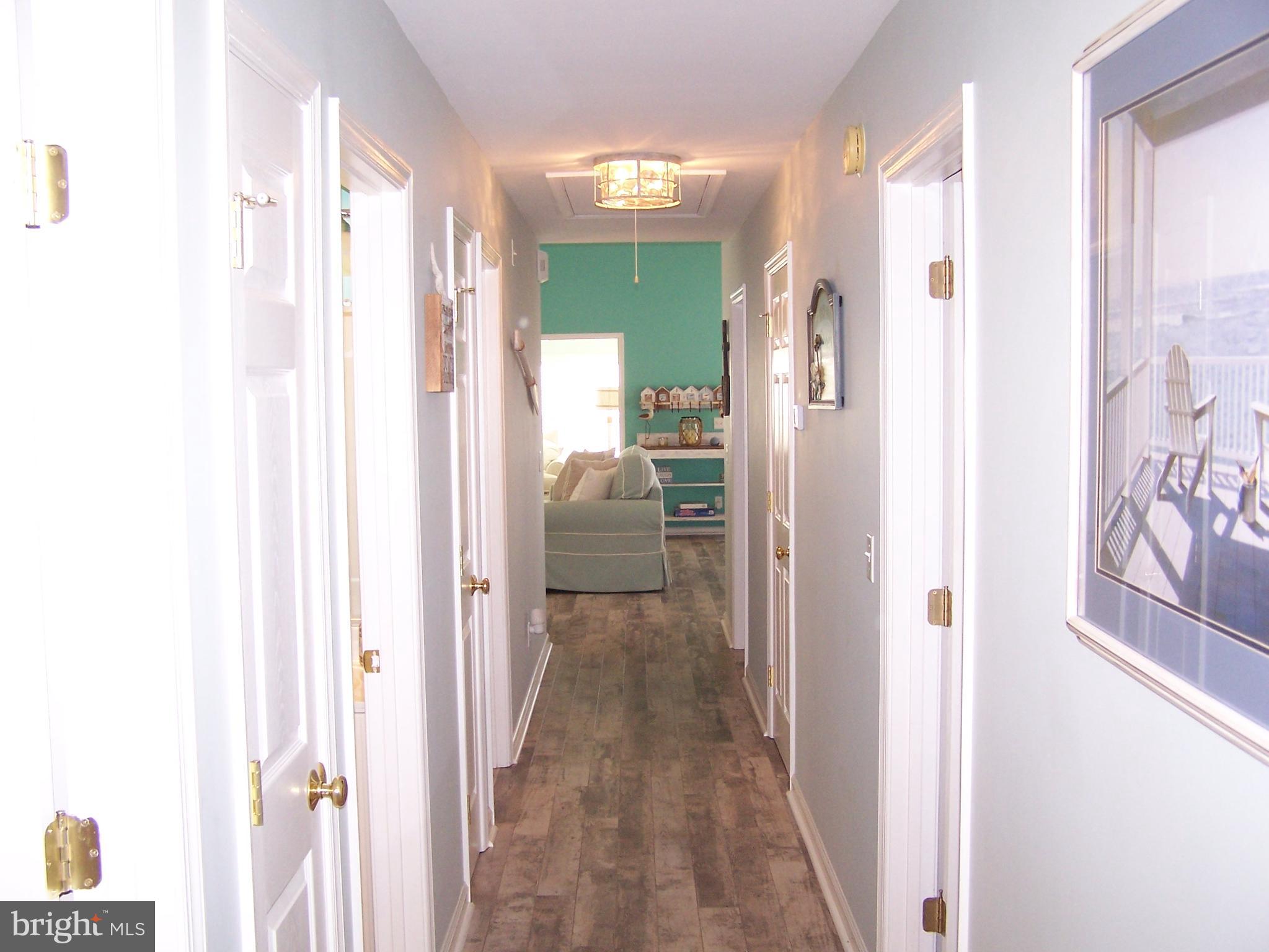 153 Pine Tree Road Ocean City, MD 21842 - Photo 22 of 77 Hallway to Living Area