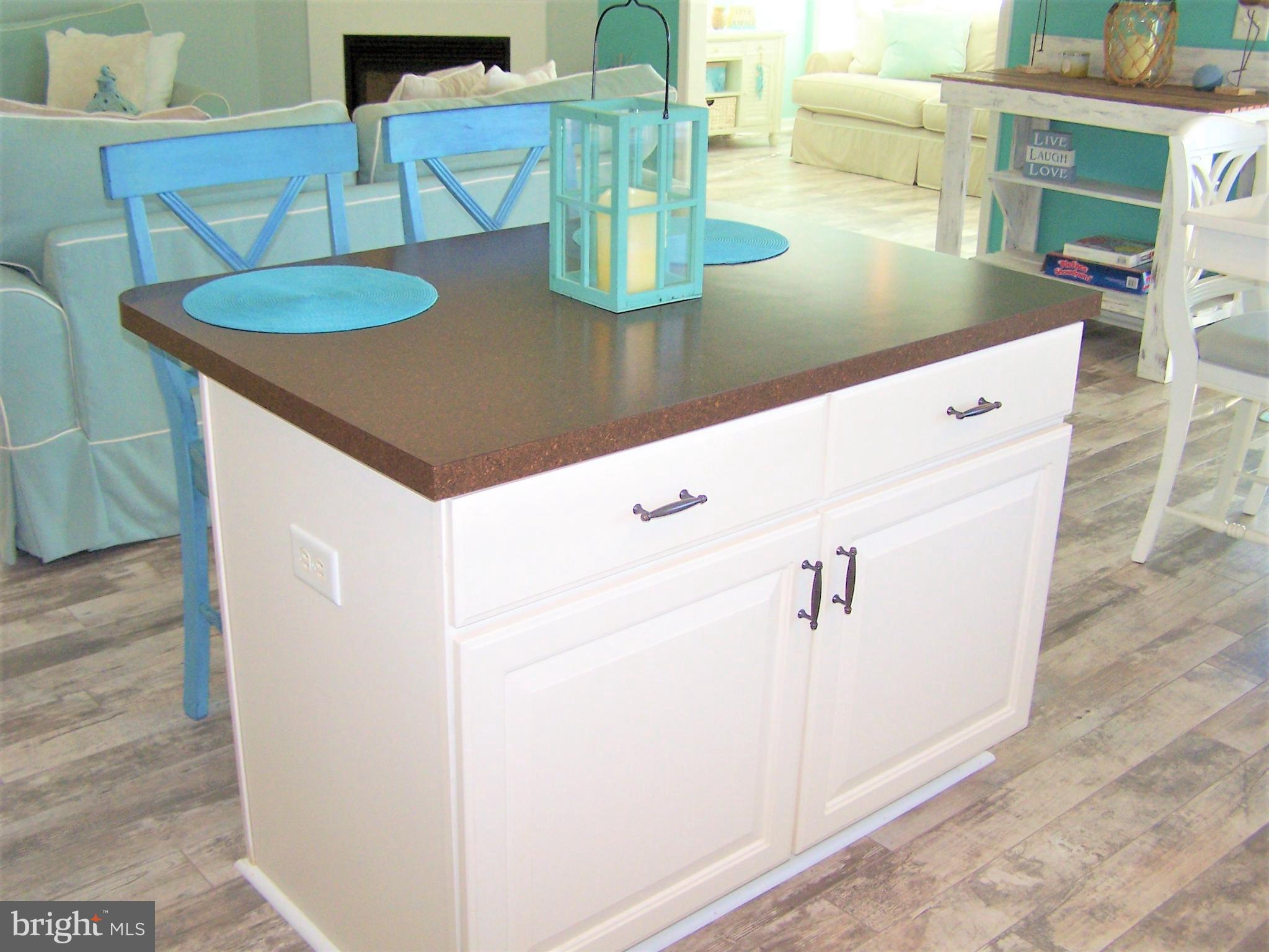 153 Pine Tree Road Ocean City, MD 21842 - Photo 33 of 77 Kitchen Island