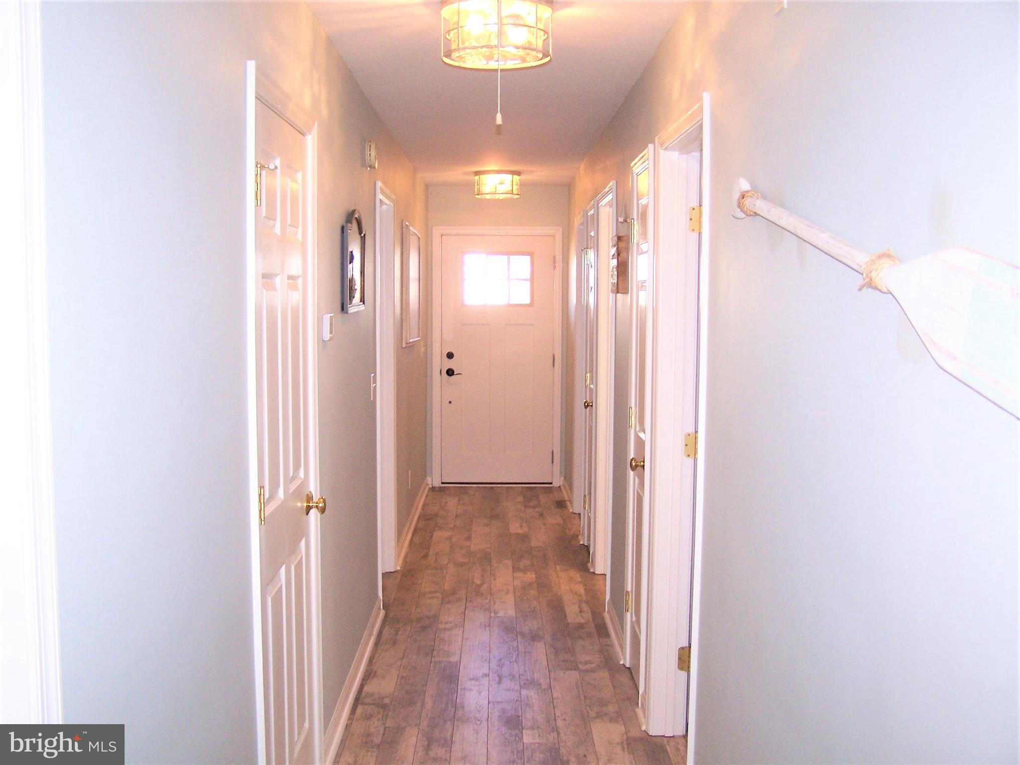 153 Pine Tree Road Ocean City, MD 21842 - Photo 38 of 77 Hallway to Bedrooms