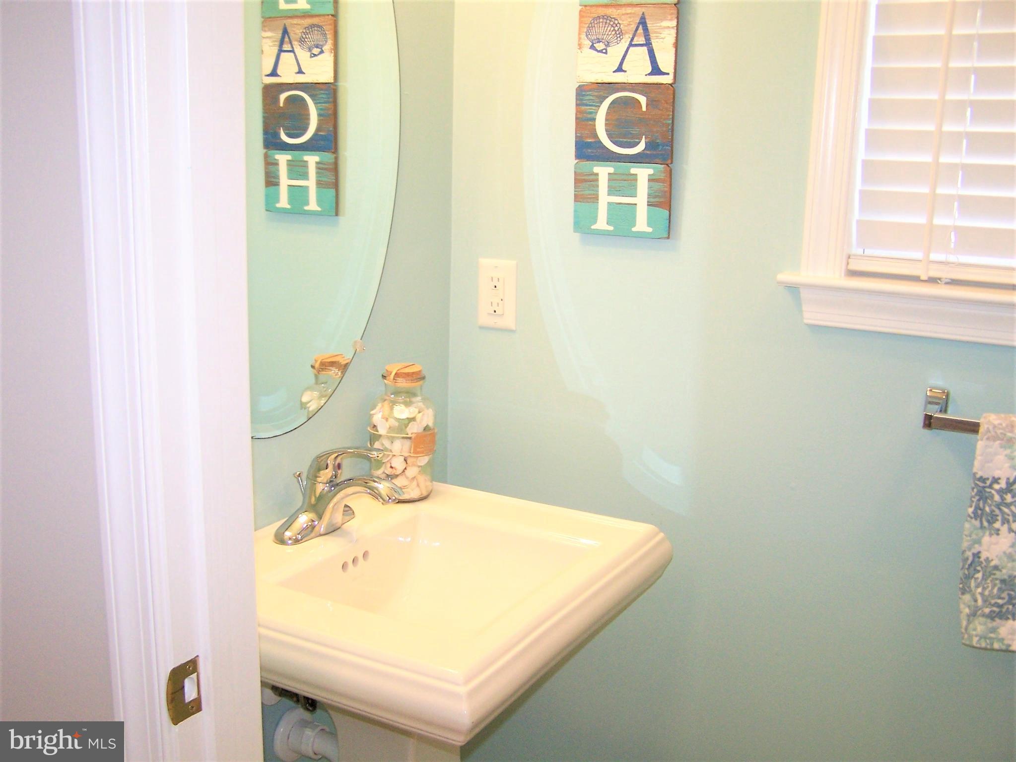 153 Pine Tree Road Ocean City, MD 21842 - Photo 56 of 77 Powder Room off Laundry