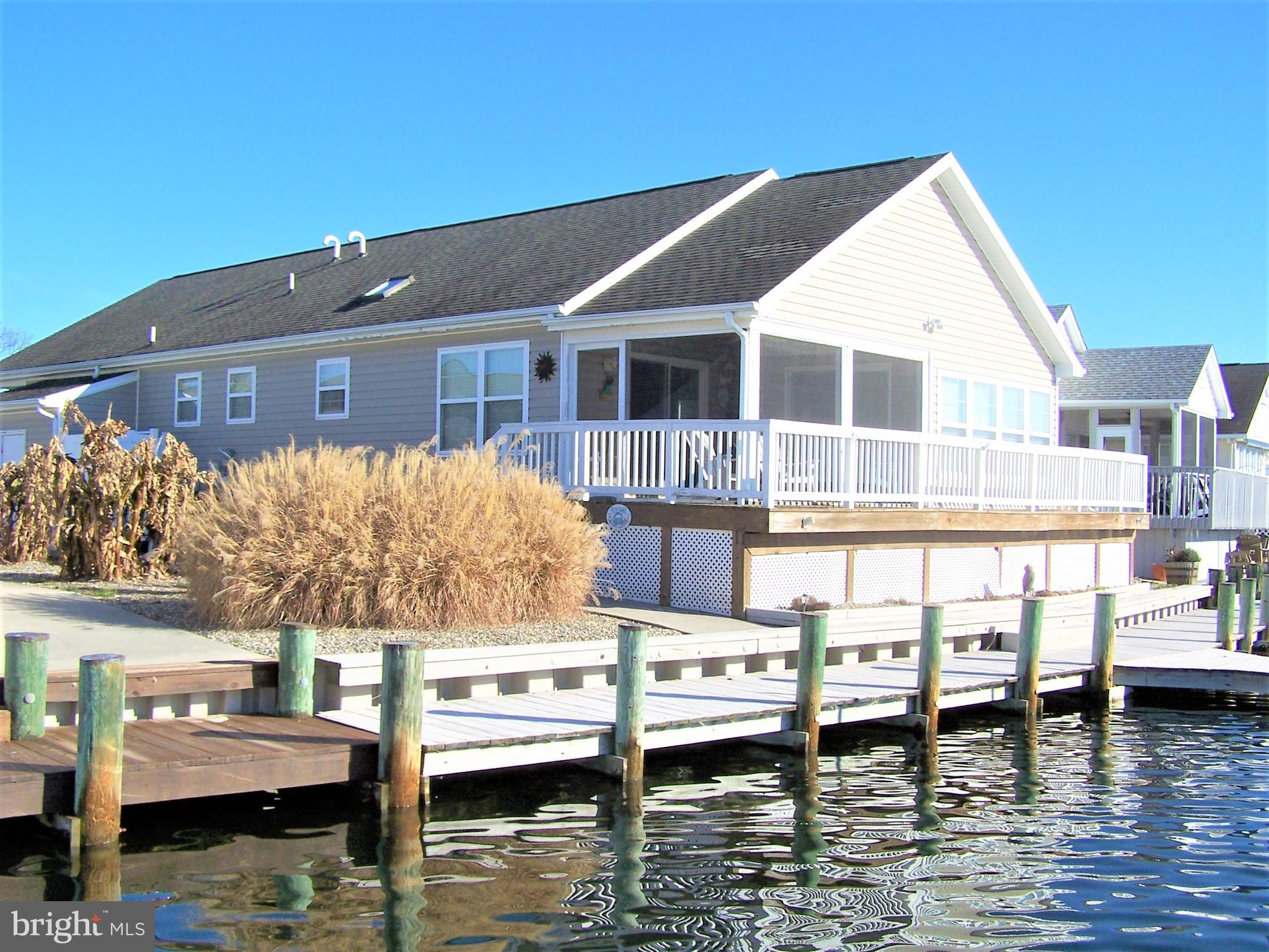 153 Pine Tree Road Ocean City, MD 21842 - Photo 9 of 77 View from Canal