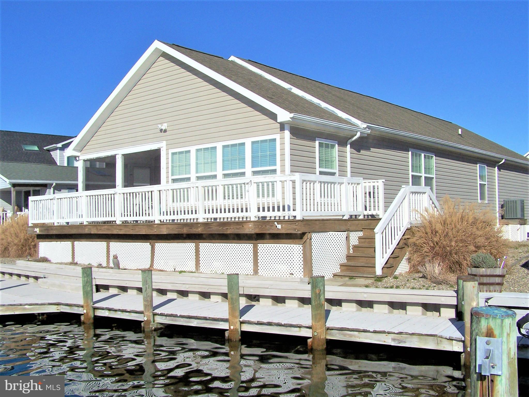153 Pine Tree Road Ocean City, MD 21842 - Photo 10 of 77 View from Canal