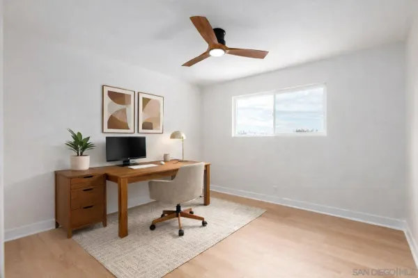 an aerial view of a city with lots of residential buildings