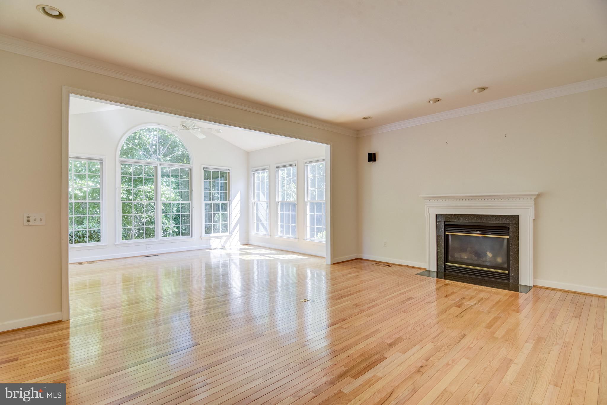 7428 Spring Summit Road Springfield, VA 22150 - Photo 24 of 70 Hardwood flooring throughout the main level