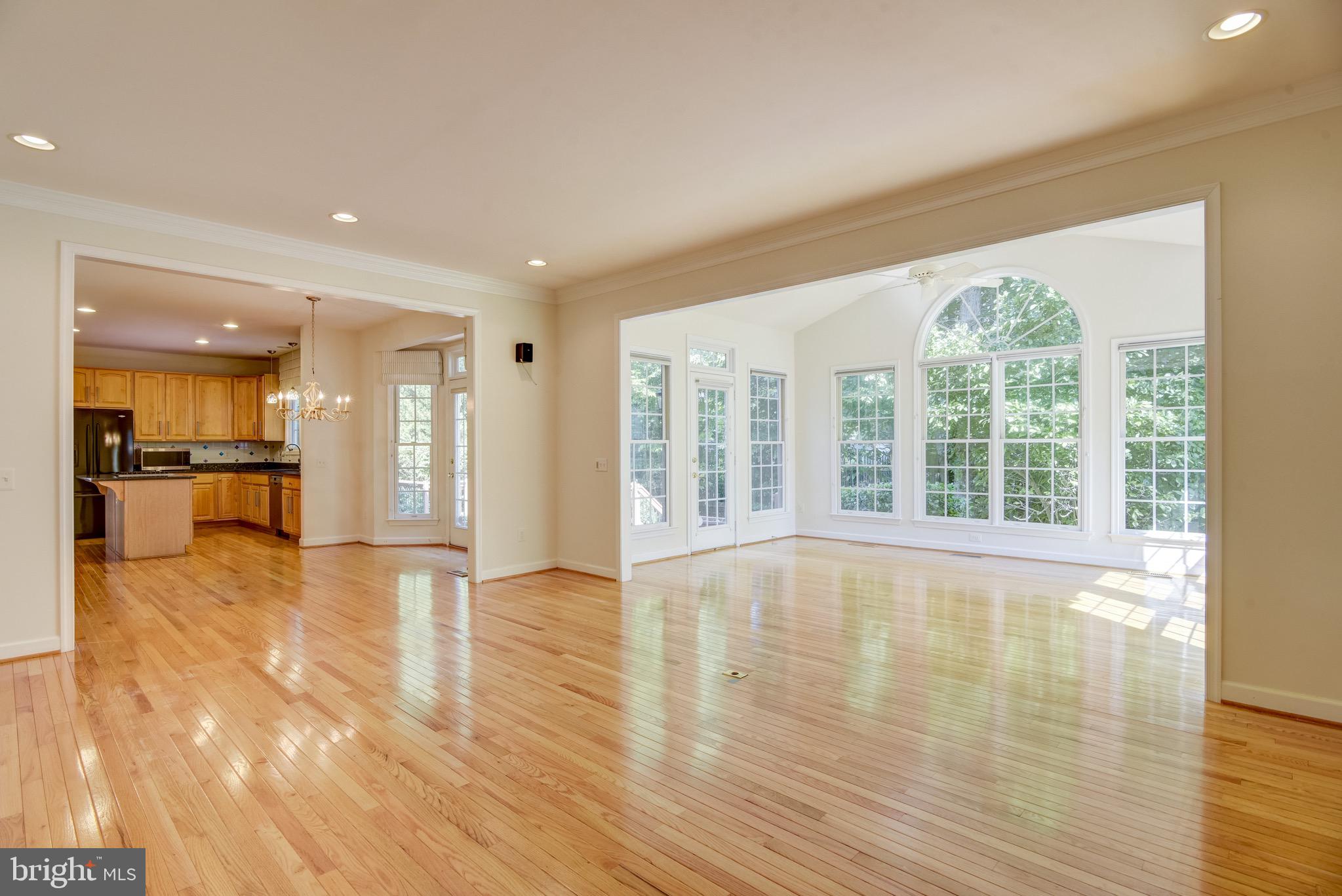 7428 Spring Summit Road Springfield, VA 22150 - Photo 26 of 70 Recessed lighting in the family room