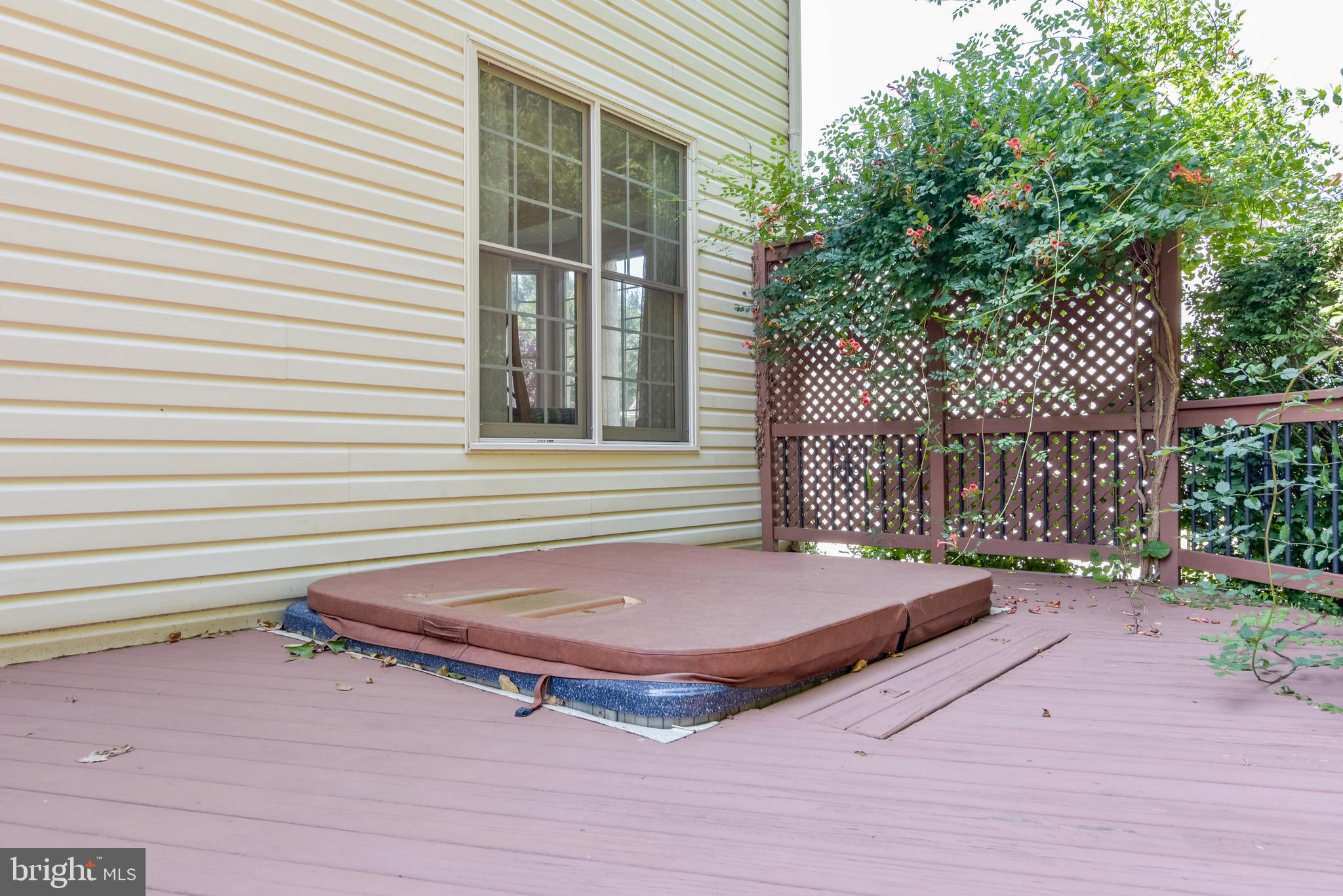 7428 Spring Summit Road Springfield, VA 22150 - Photo 33 of 70 Step in & relax in your hot tub!