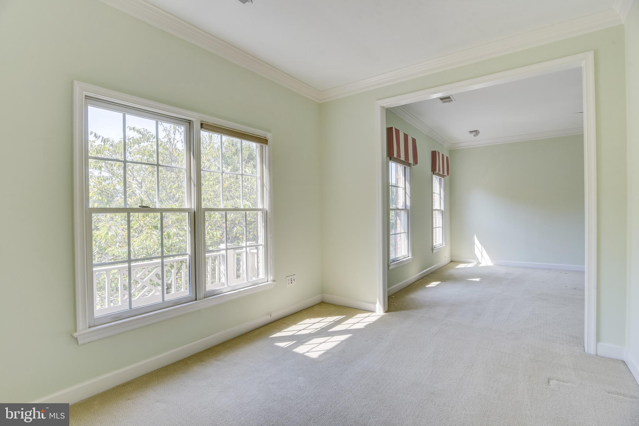 7428 Spring Summit Road Springfield, VA 22150 - Photo 45 of 70 Enter the master bedroom though this sitting room