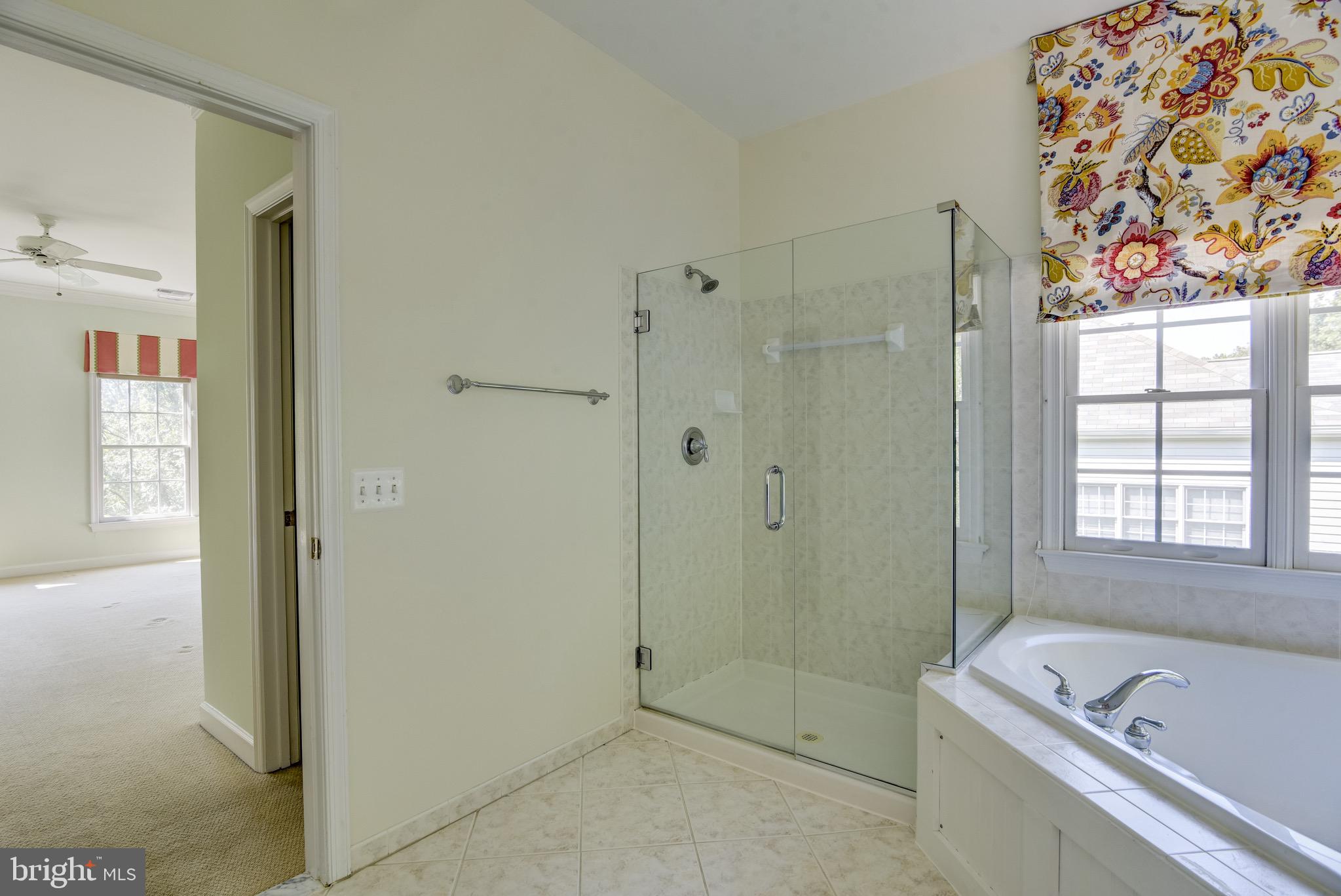 7428 Spring Summit Road Springfield, VA 22150 - Photo 49 of 70 Upgraded frameless shower