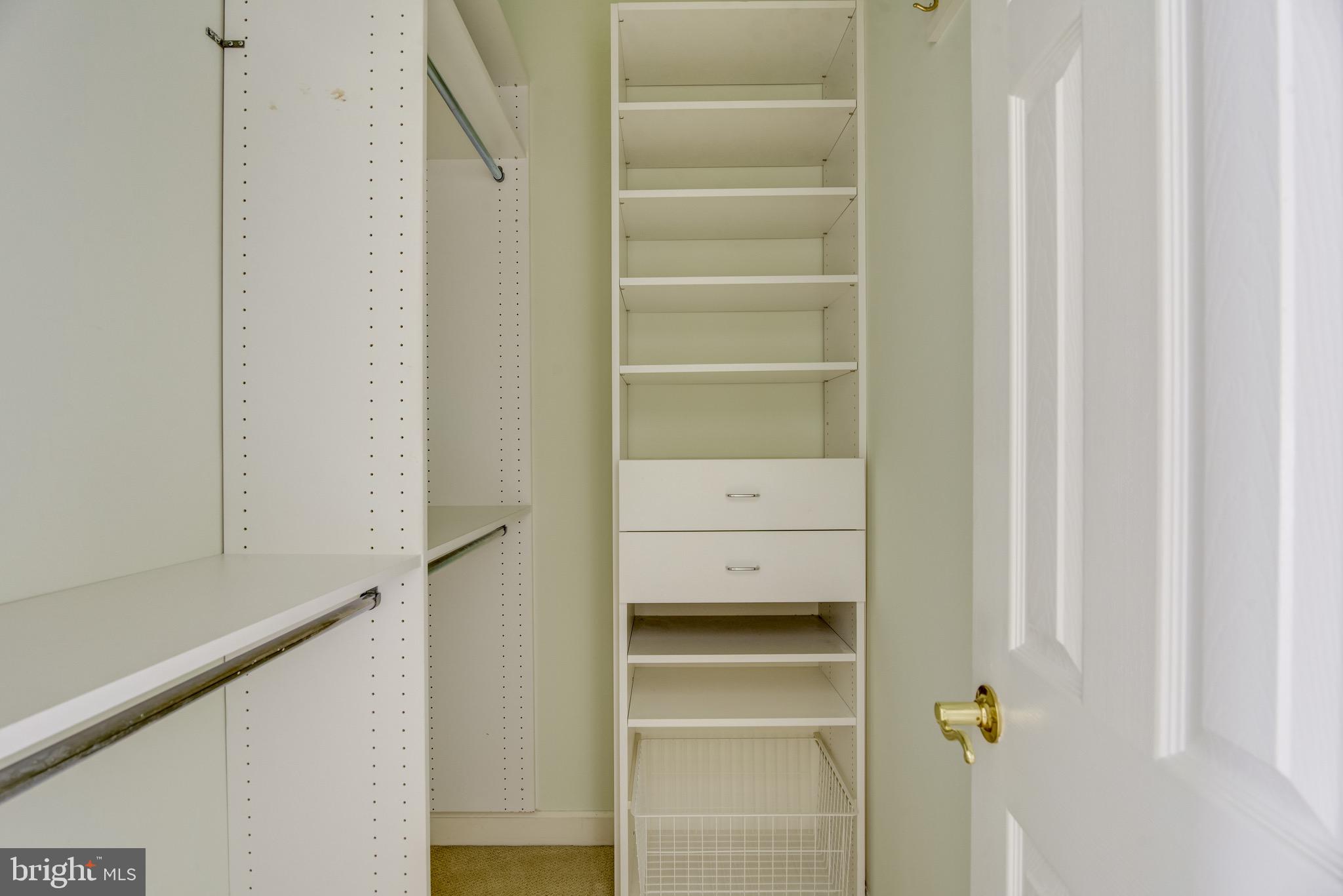 7428 Spring Summit Road Springfield, VA 22150 - Photo 51 of 70 Custom closet systems in all upper level closets