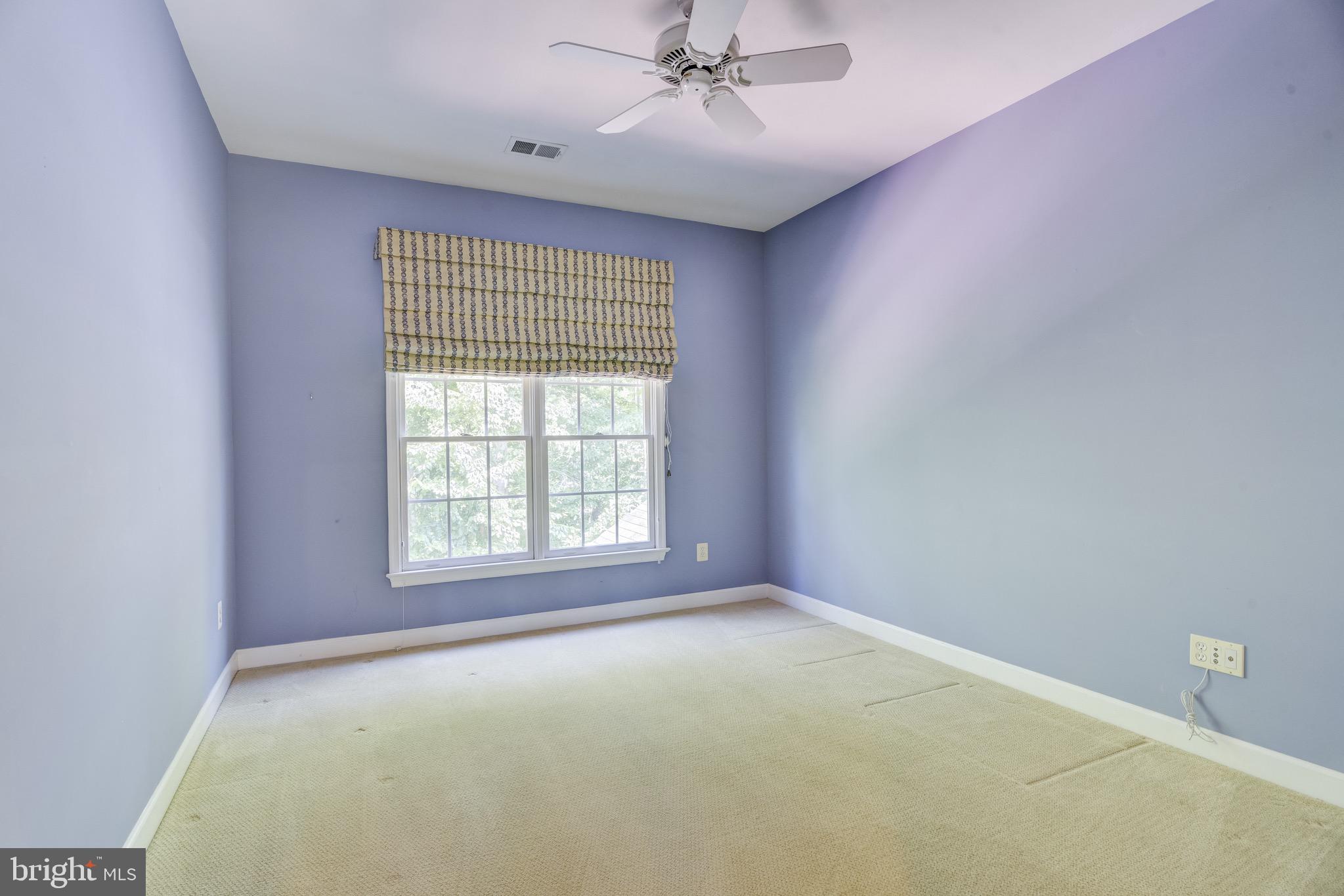 7428 Spring Summit Road Springfield, VA 22150 - Photo 54 of 70 2nd Bedroom ... rear view of tress