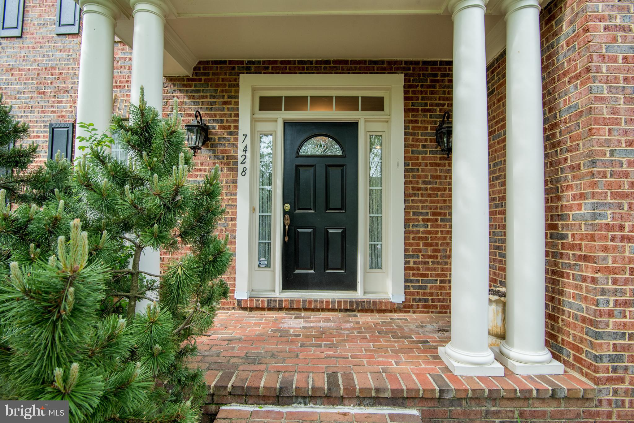 7428 Spring Summit Road Springfield, VA 22150 - Photo 69 of 70 Welcome Home ... brick walkway & front porch