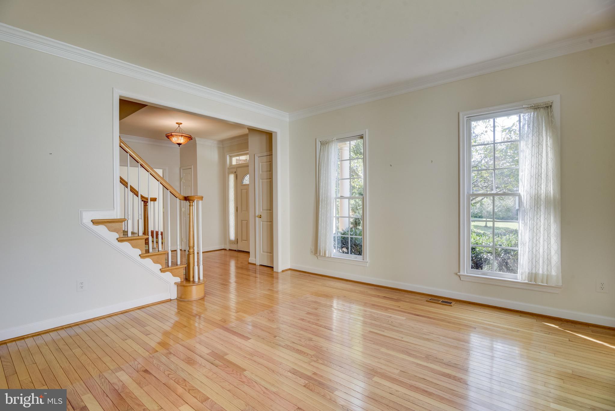 7428 Spring Summit Road Springfield, VA 22150 - Photo 9 of 70 Formal living room & nice main floor hardwoods