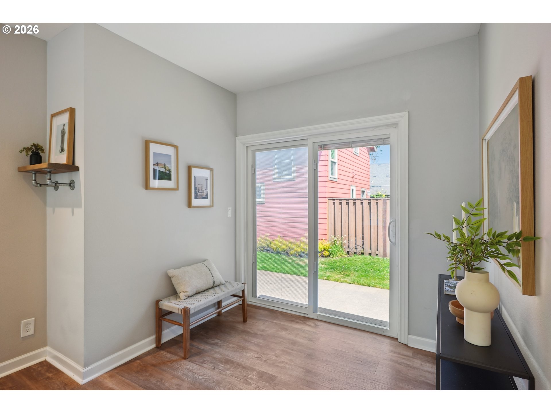 6406 Southeast 45th Avenue Portland, OR 97206 - Photo 12 of 39 a living room with furniture and a large window
