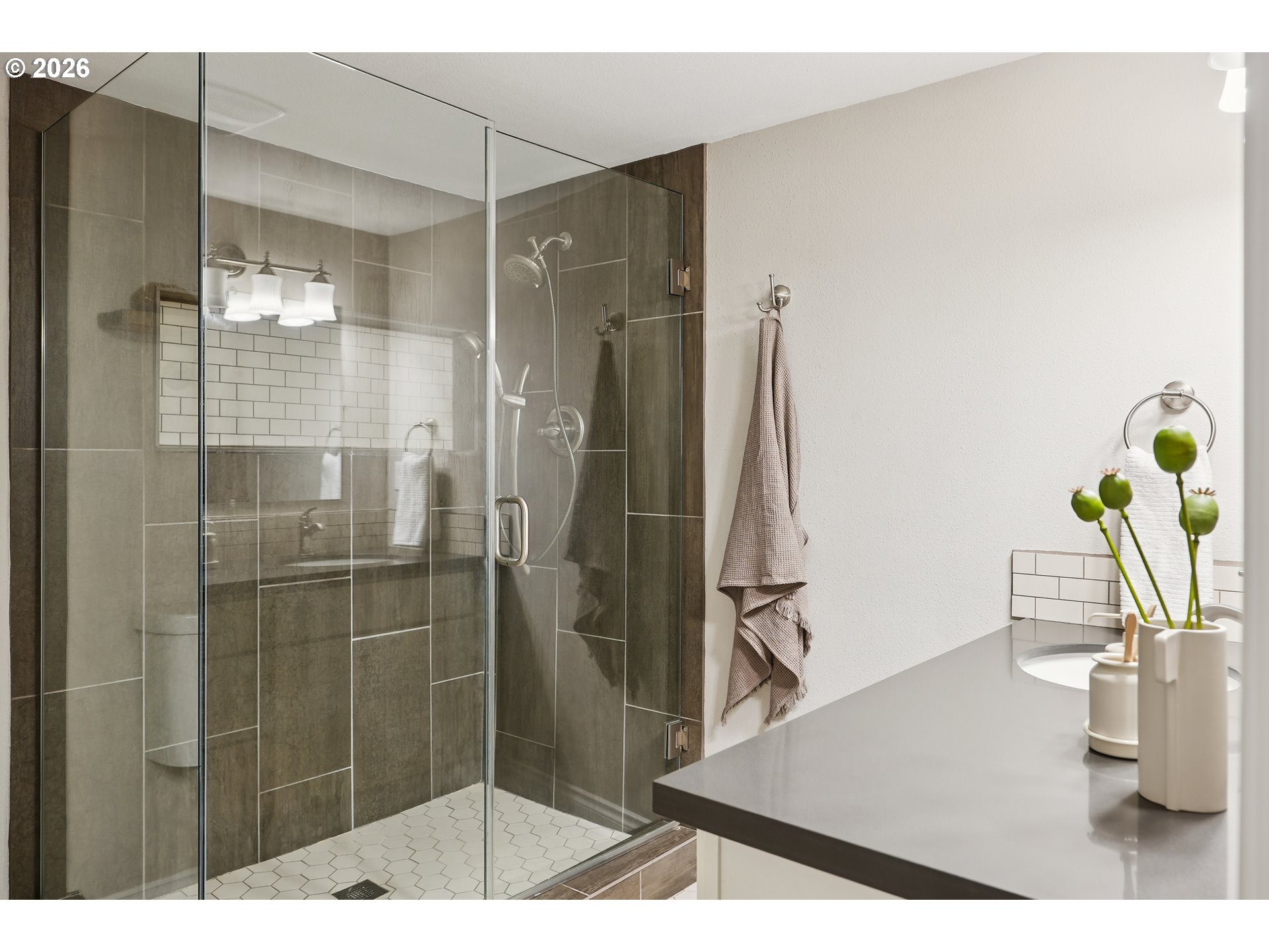 6406 Southeast 45th Avenue Portland, OR 97206 - Photo 21 of 39 a bathroom with a shower