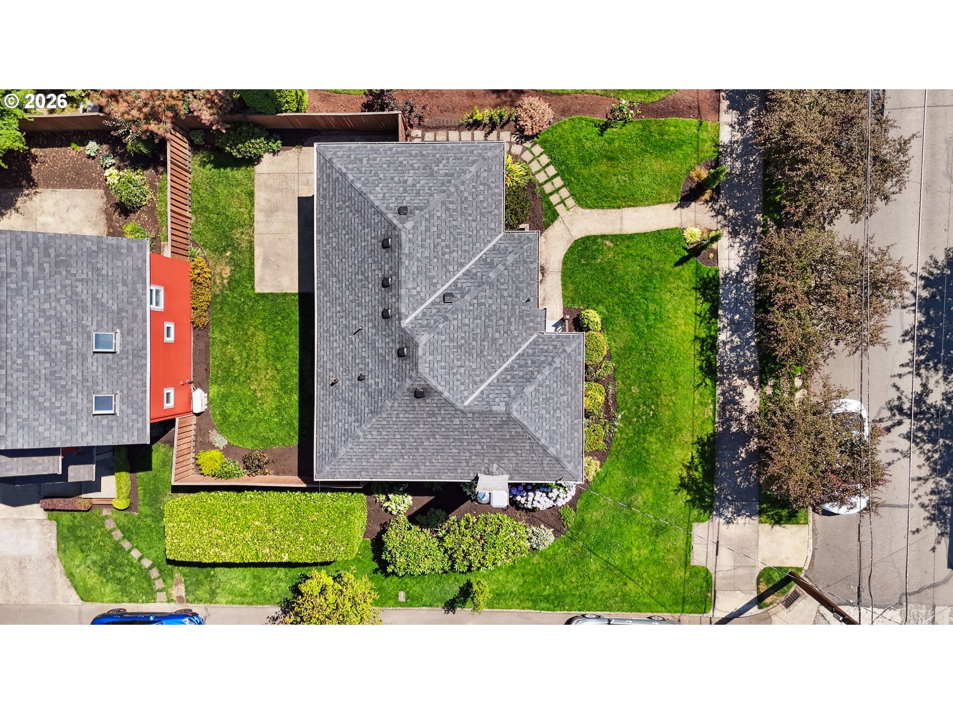 6406 Southeast 45th Avenue Portland, OR 97206 - Photo 28 of 39 an aerial view of a house